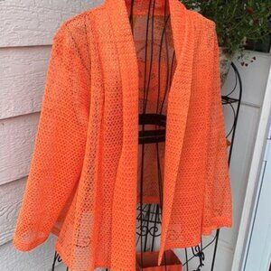 Mesh Cardigan Size M
